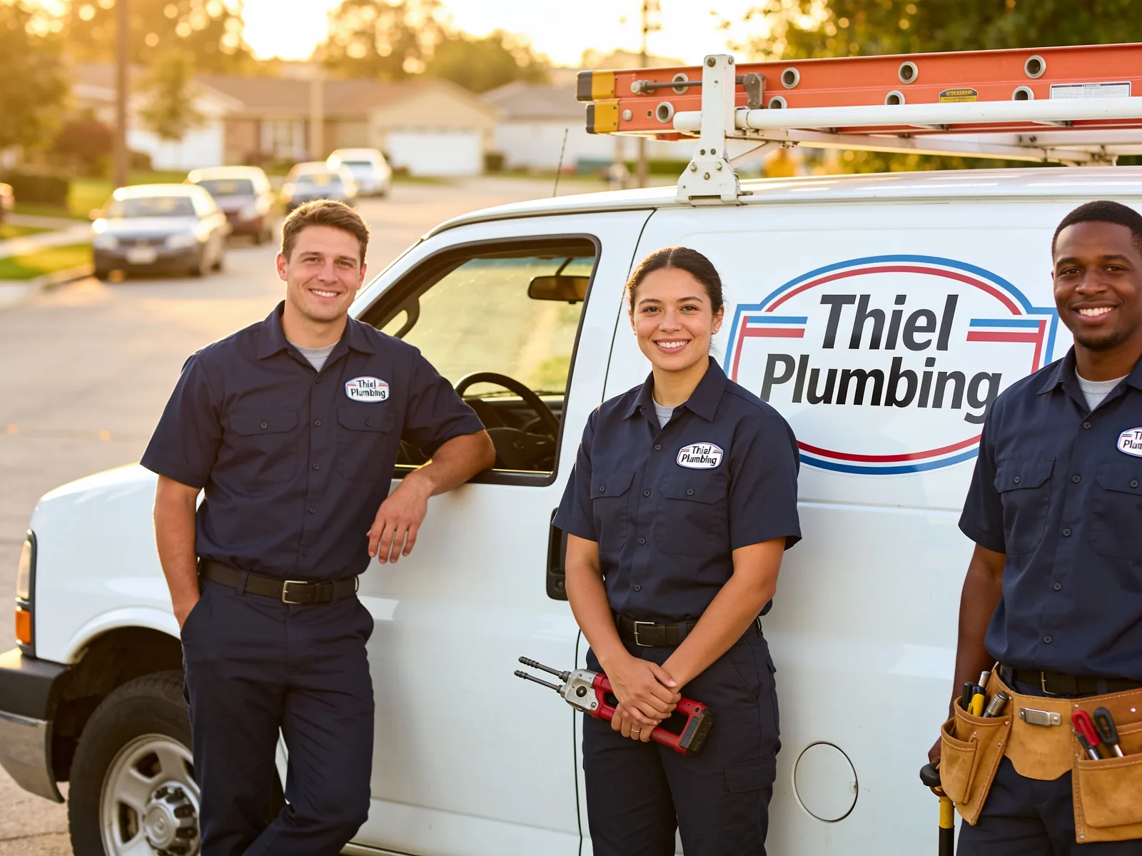Plumber company in Versailles, NY